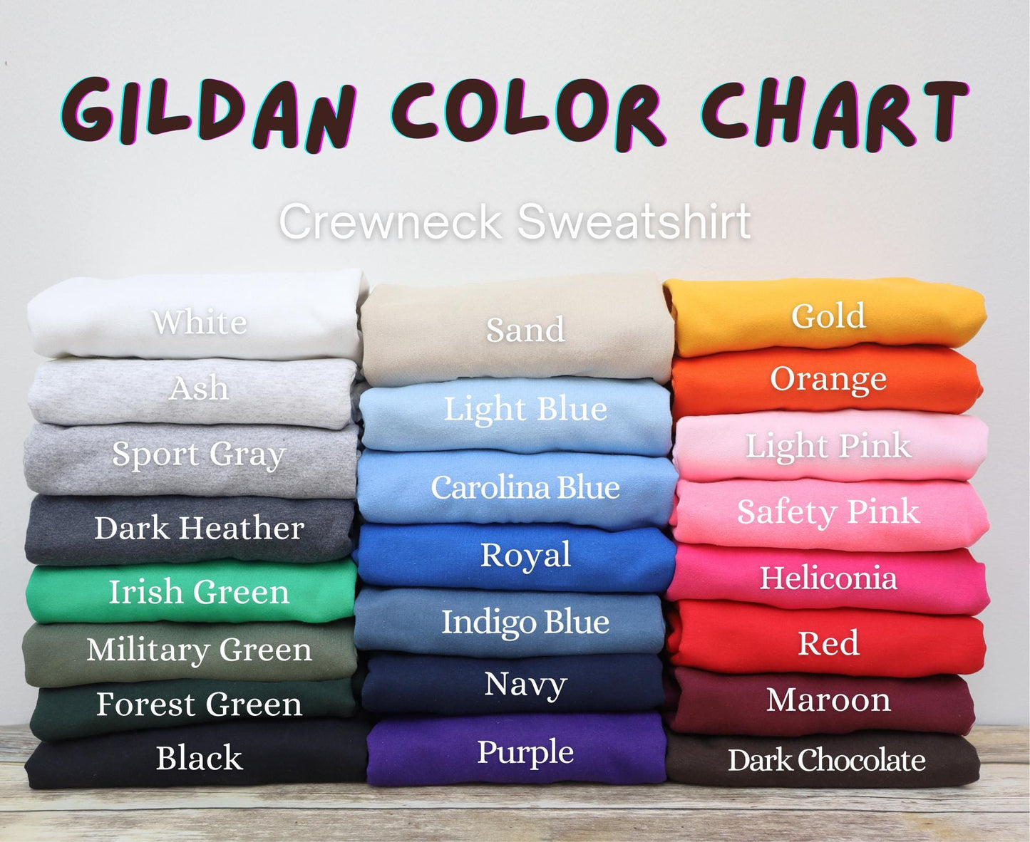 HAHA WHAT THE F* Sweatshirt β Glow-in-the-Dark Puff Vinyl