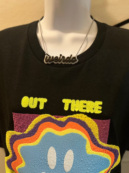 Customizable 'Weirdo' Necklace