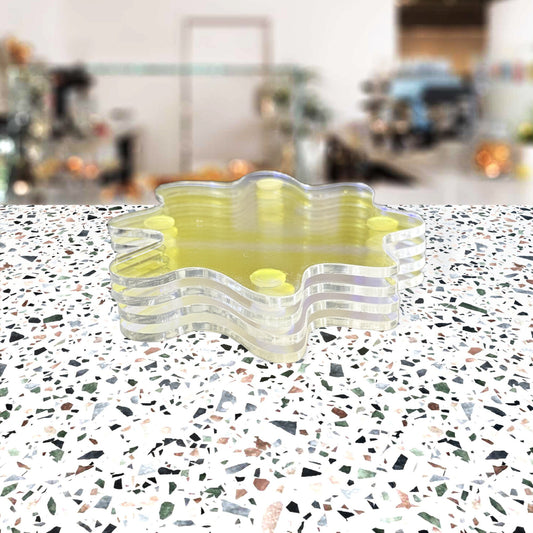 Splat Acrylic Drink Coasters (Set of 4)