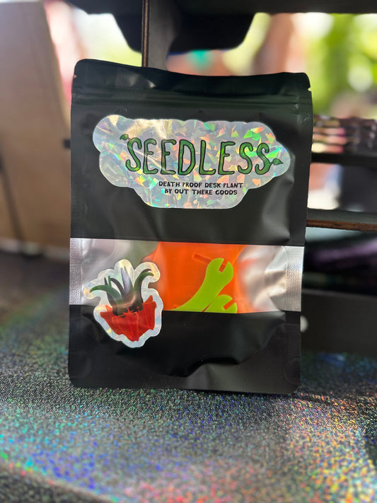 Seedless - Death Proof Desk Plant by Out There Goods