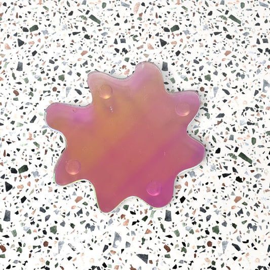 Splat Acrylic Drink Coasters (Set of 4)